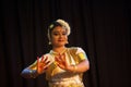 Bengaluru, INDIA Ã¢â¬â April 6th: Mohiniattam artist performs on April 6,2019 in Bharatiya vidya bhavan